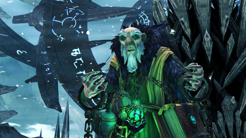 THQ „Darksiders II Deathinitive Edition“