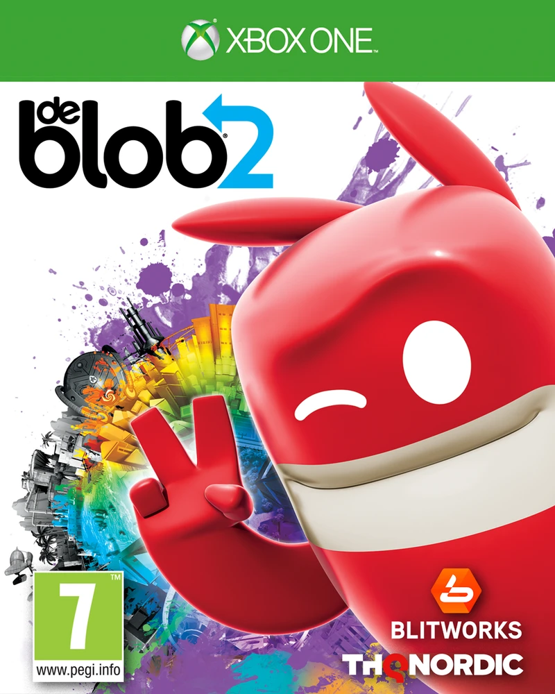 THQ de Blob 2