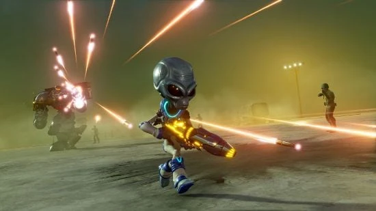 THQ Destroy All Humans!