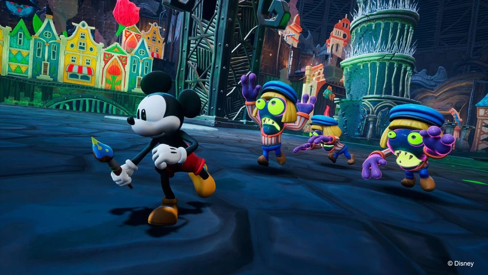 „Thq Nordic Disney Epic Mickey: Rebrushed“.