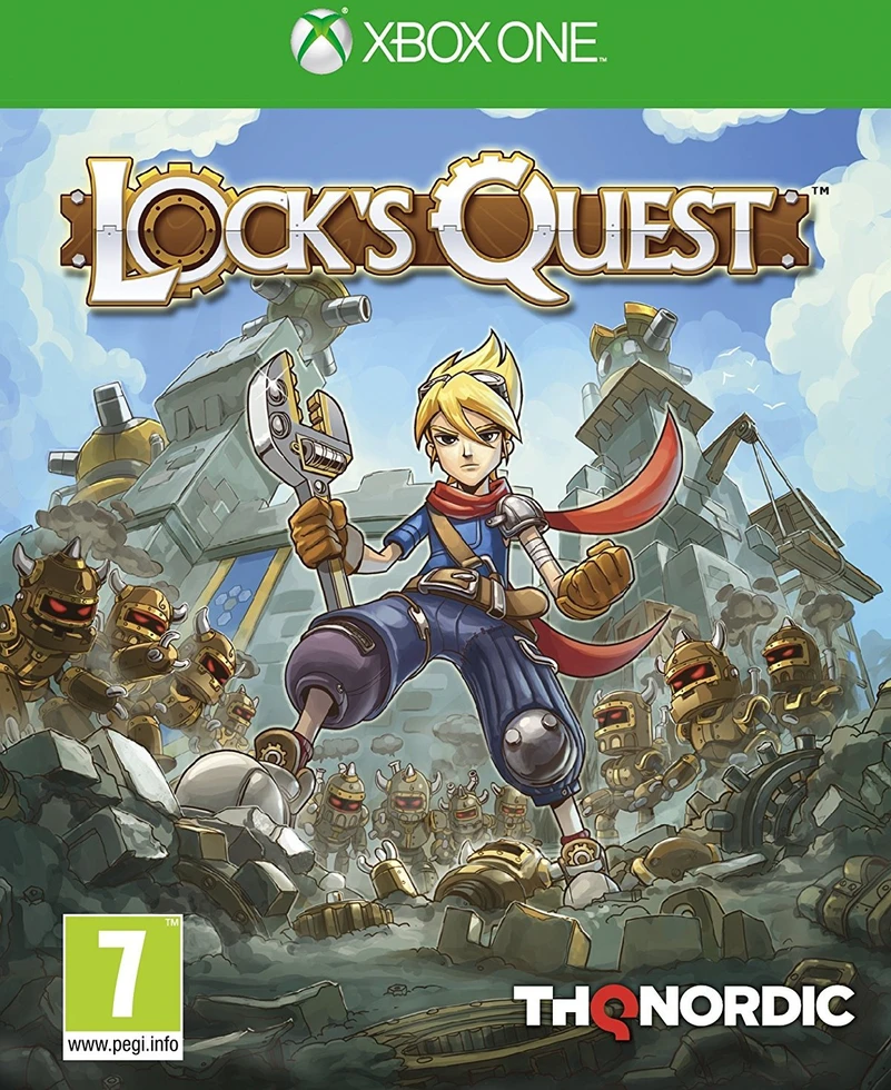 THQ Lock's Quest