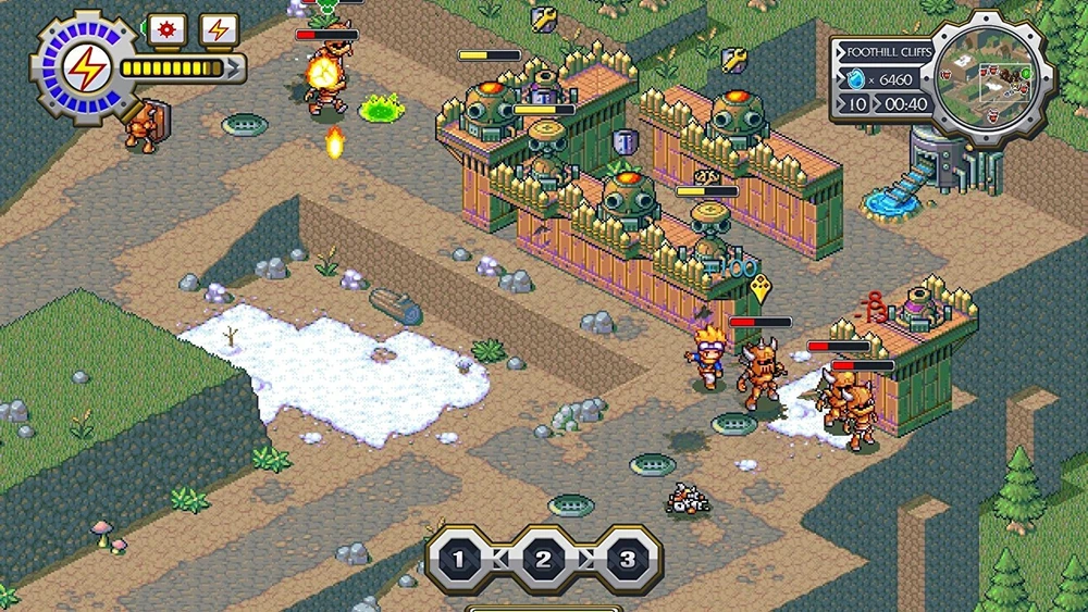 THQ Lock's Quest
