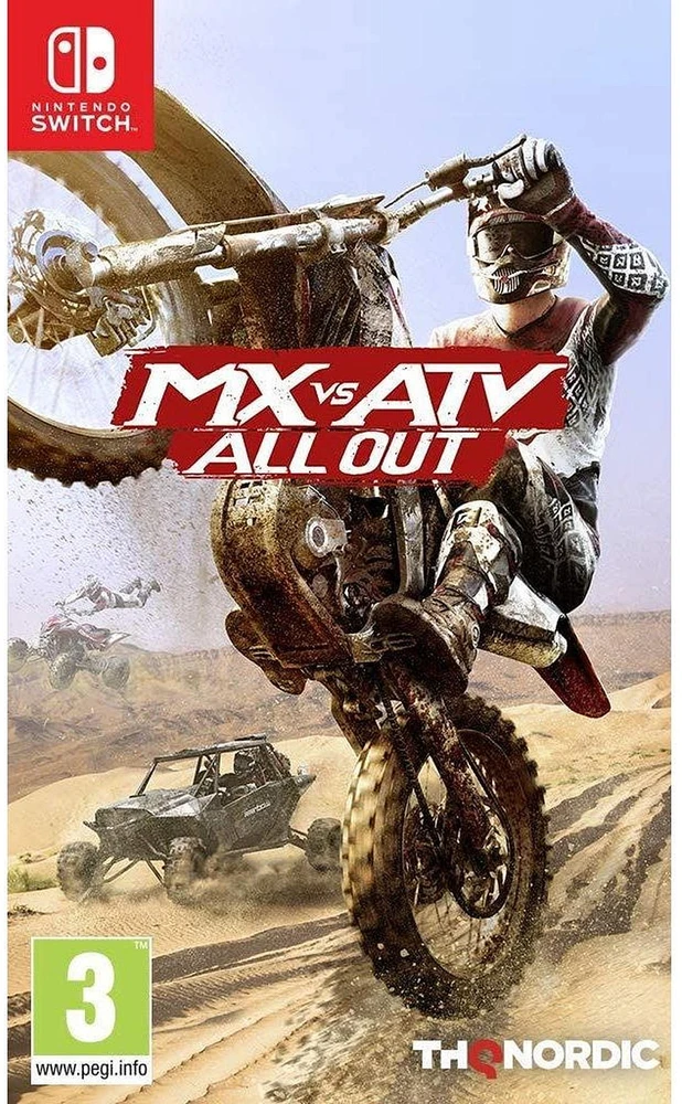 Thq Nordic Mx Vs ATV All Out