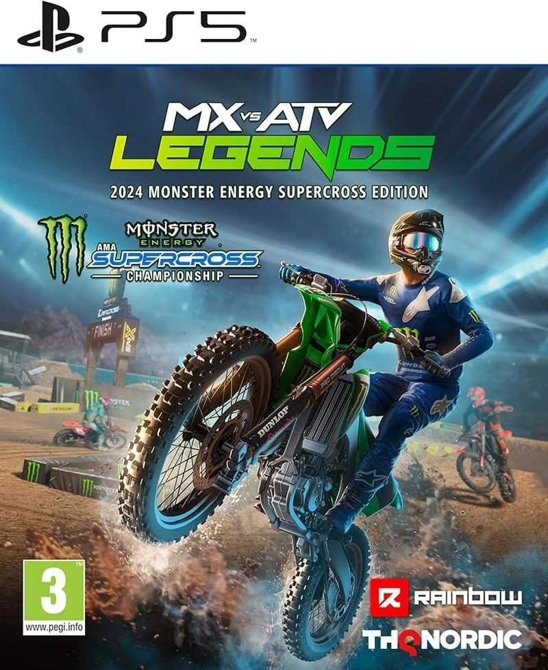Thq Nordic MX vs ATV Legends – 2024 m. Monster Energy Supercross Edition PS5