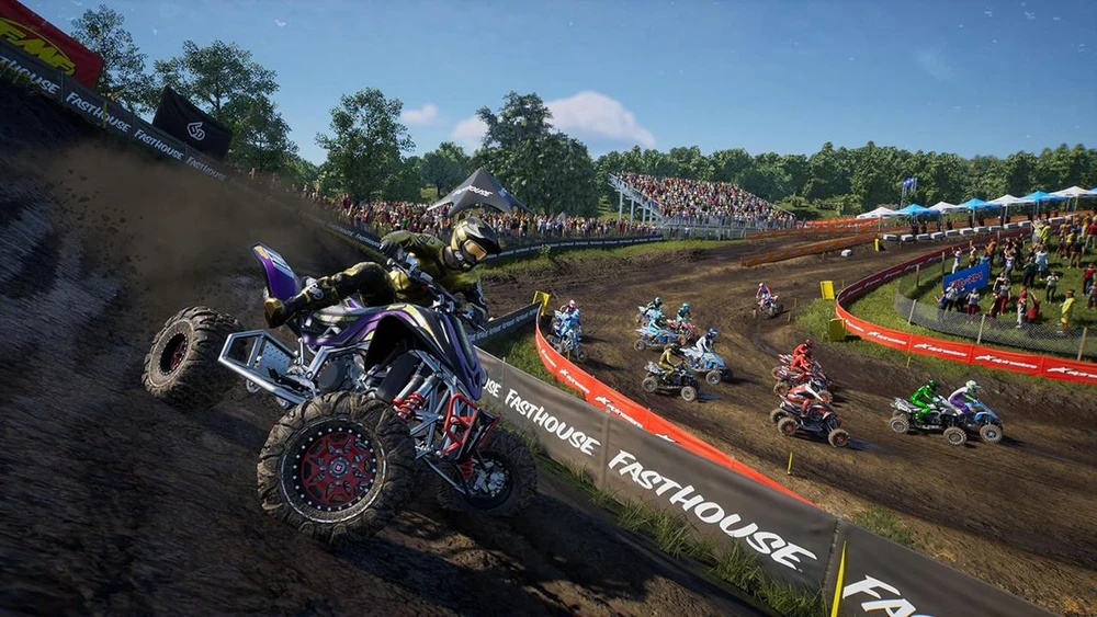 Thq Nordic MX vs ATV Legends – 2024 m. Monster Energy Supercross Edition PS5