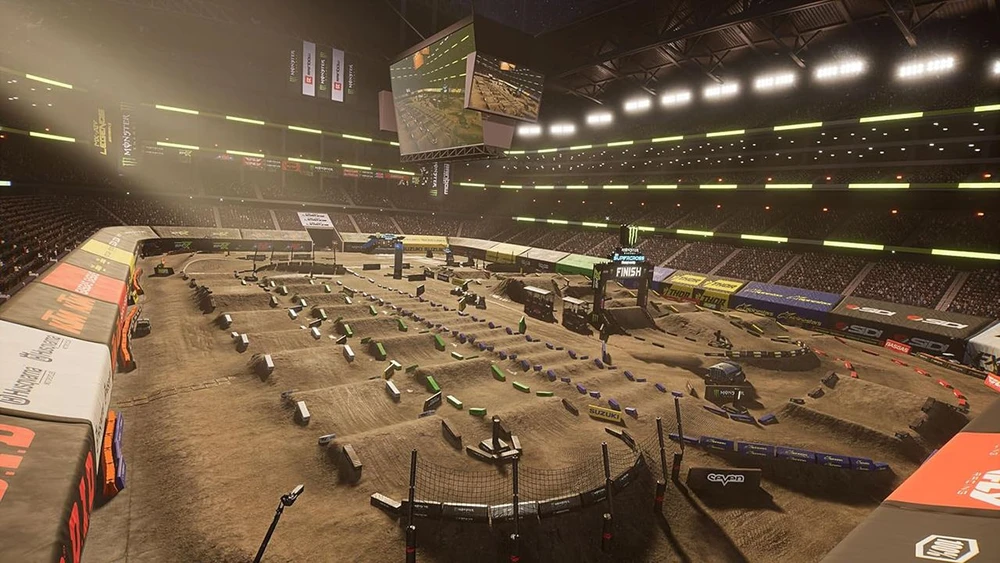 Thq Nordic MX vs ATV Legends – 2024 m. Monster Energy Supercross Edition PS5