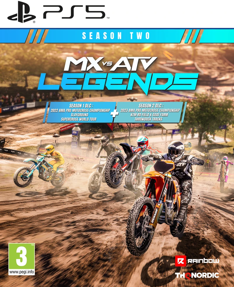 Thq Nordic MX vs ATV Legends Season Two