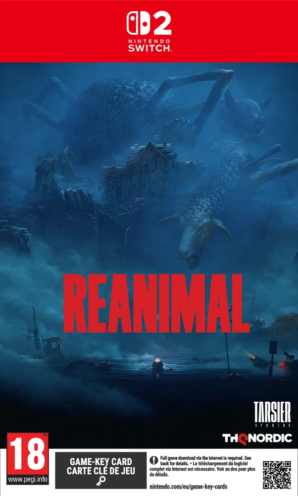 „Thq Nordic Reanimal“ (2 jungiklis)
