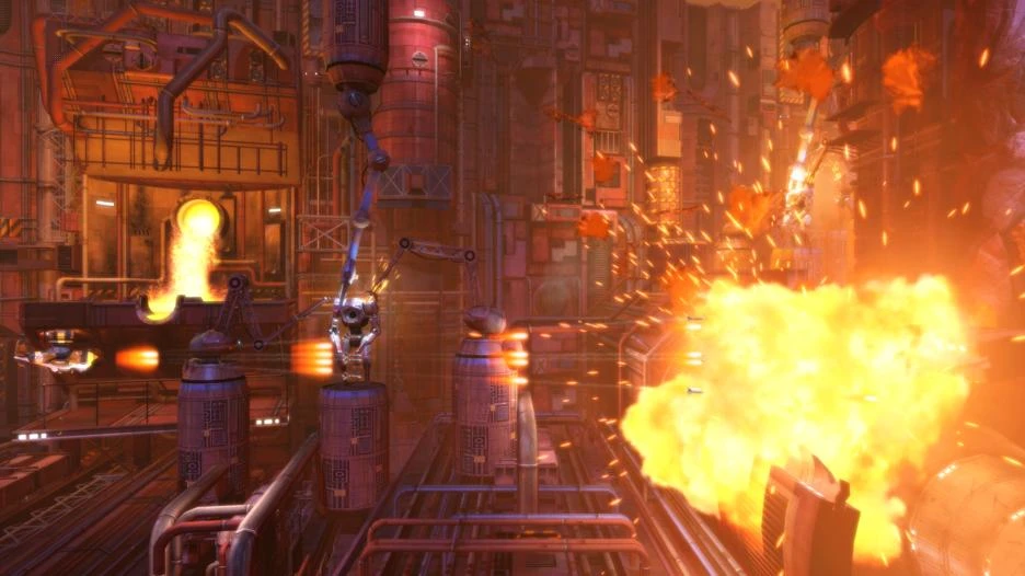 THQ Sine Mora EX