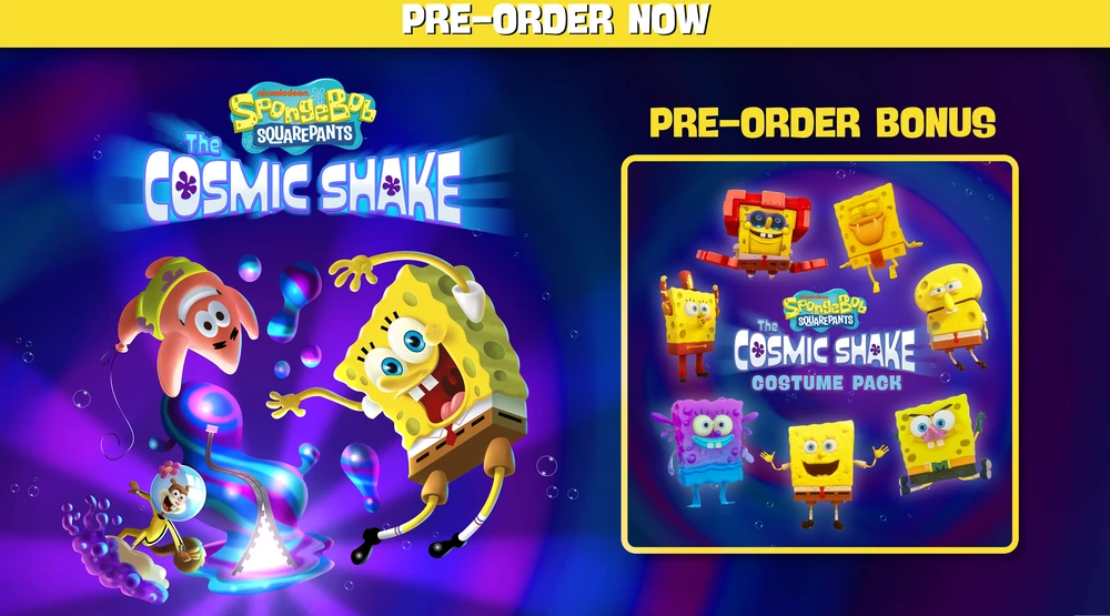 Thq Nordic SpongeBob SquarePants: The Cosmic Shake XBOX One