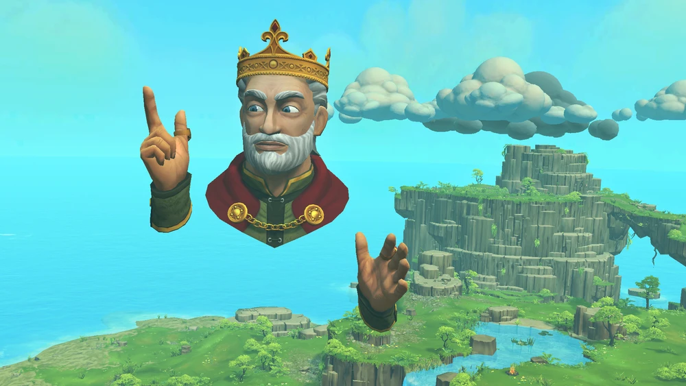 „Thq Nordic Townsmen“ (PSVR2) PS5