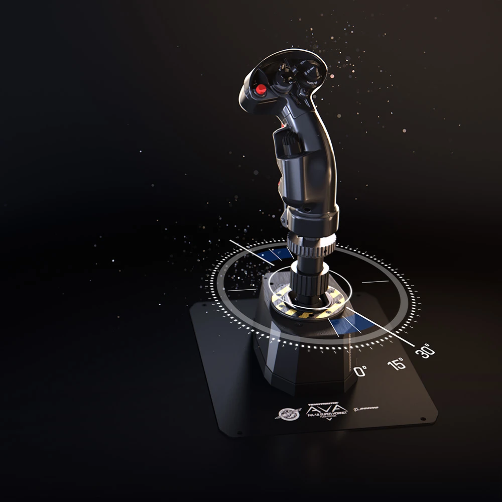 „Thrustmaster Ava FA18 Super Hornet“ skrydžio lazda WW | „Thrustmaster“