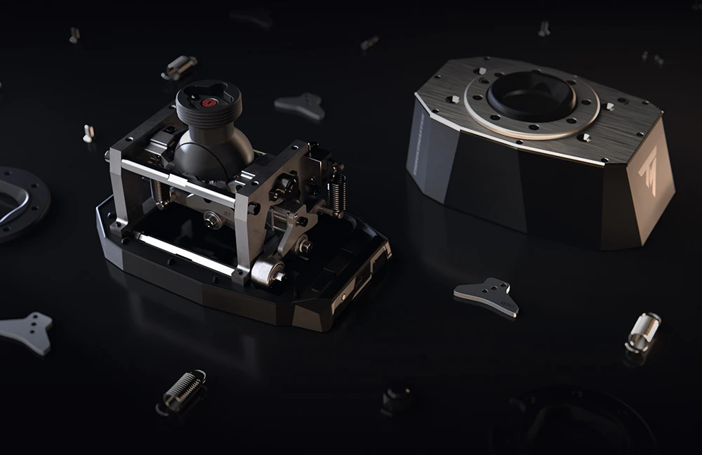 „Thrustmaster AVA“ darbalaukio plokštė