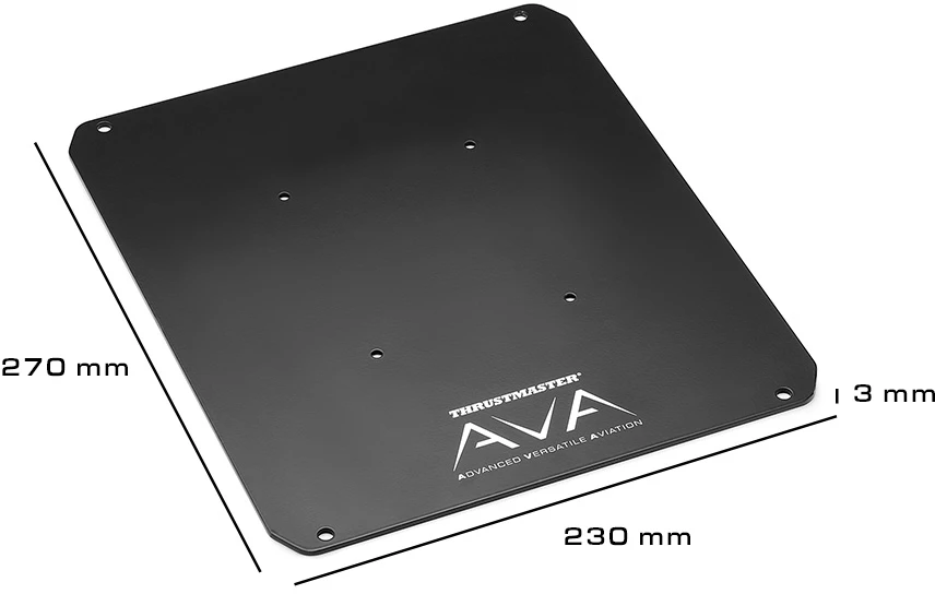 „Thrustmaster AVA“ darbalaukio plokštė