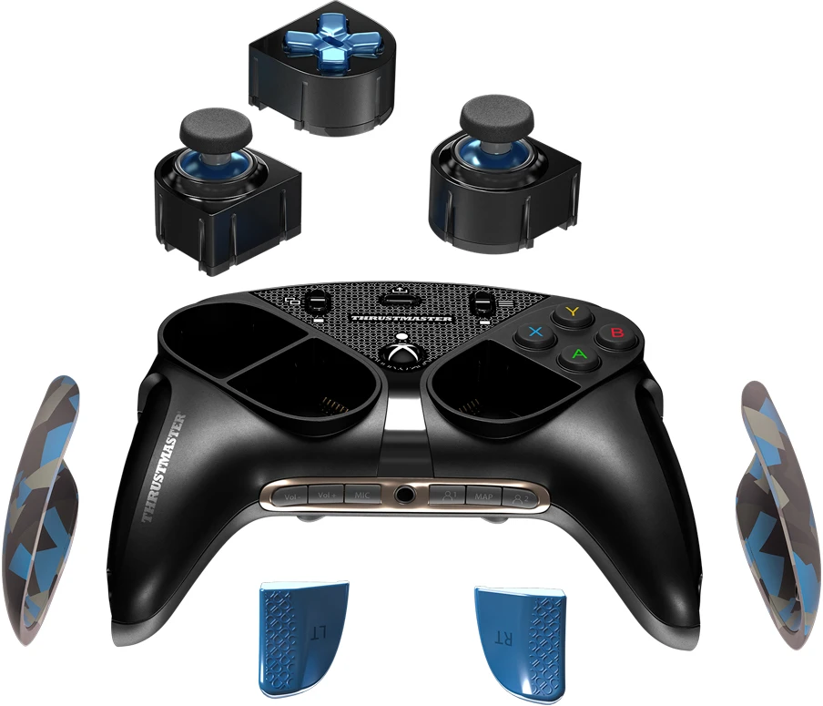 Thrustmaster Eswap X mėlynos spalvos pakuotė