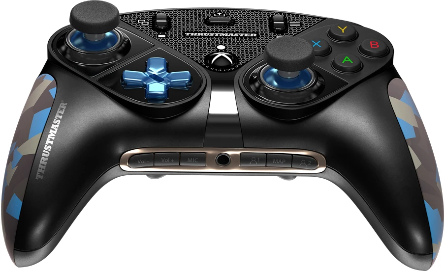 Thrustmaster Eswap X mėlynos spalvos pakuotė