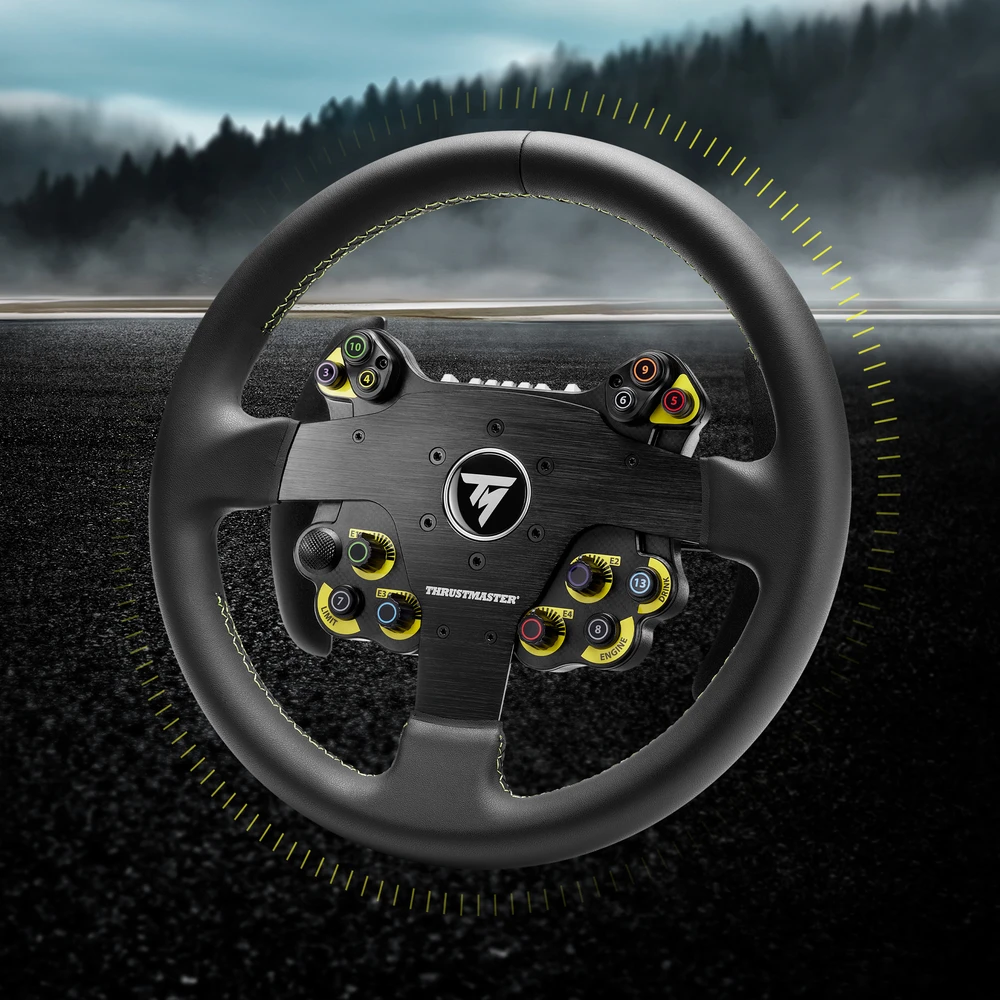 Thrustmaster Evo Racing 32R Leather | Juodas