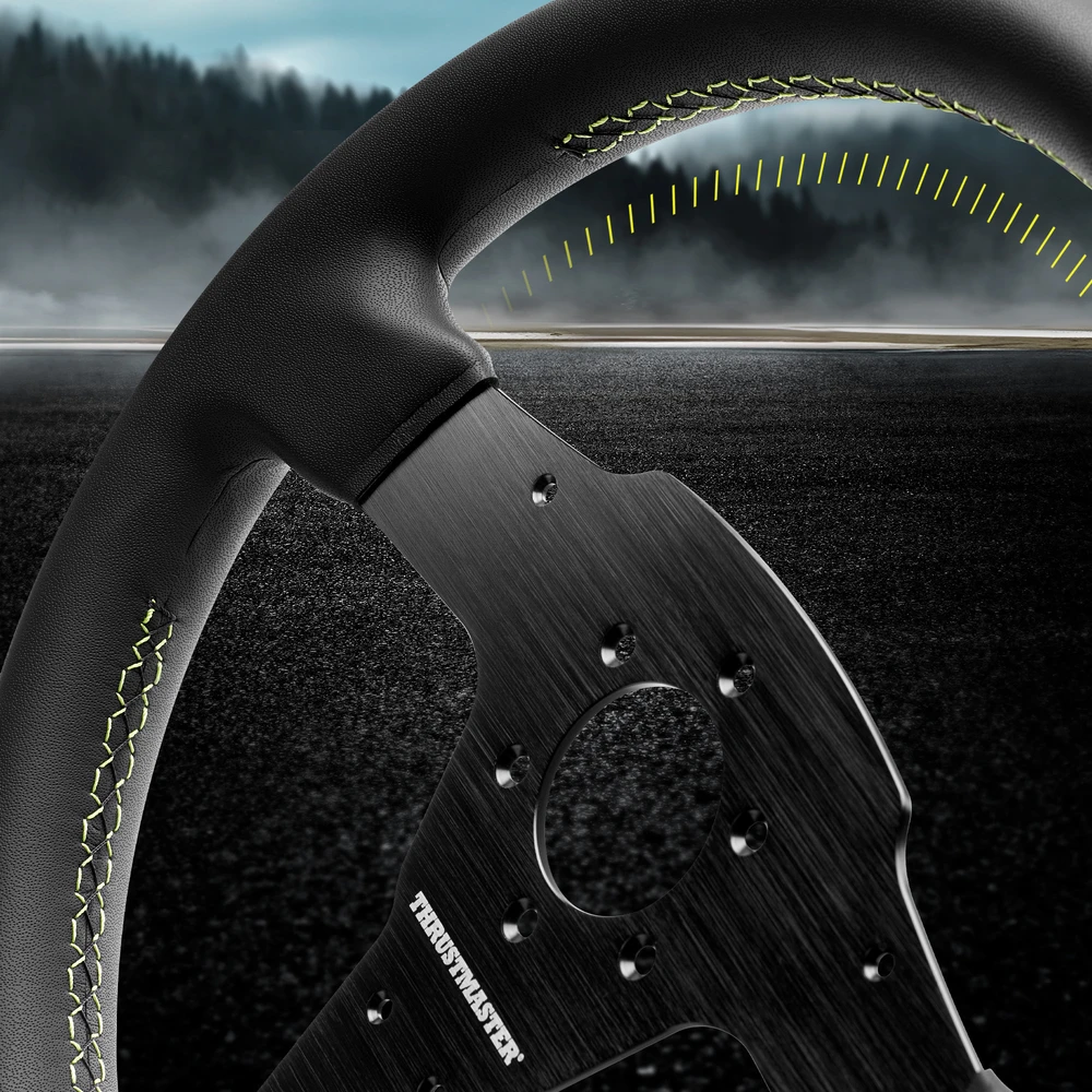Thrustmaster Evo Racing 32R Leather | Juodas