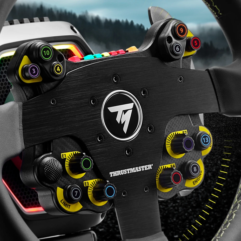 Thrustmaster Evo Racing 32R Leather | Juodas