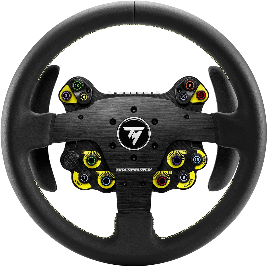 Thrustmaster Evo Racing 32R Leather | Juodas