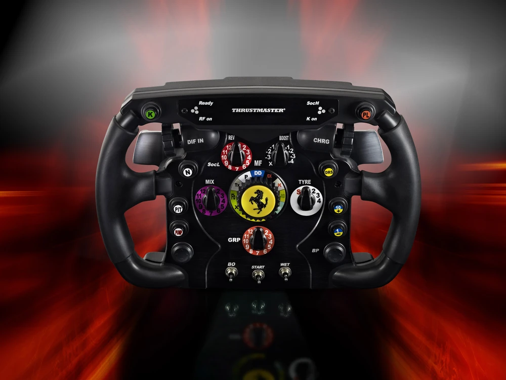 Žaidimų vairas ThrustmasterFerrari F1 Wheel Add-On | skirtas PC, PlayStation 4, PlayStation 5, Playstation 3, XBOX