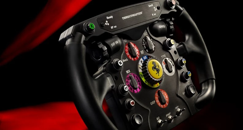 Žaidimų vairas ThrustmasterFerrari F1 Wheel Add-On | skirtas PC, PlayStation 4, PlayStation 5, Playstation 3, XBOX