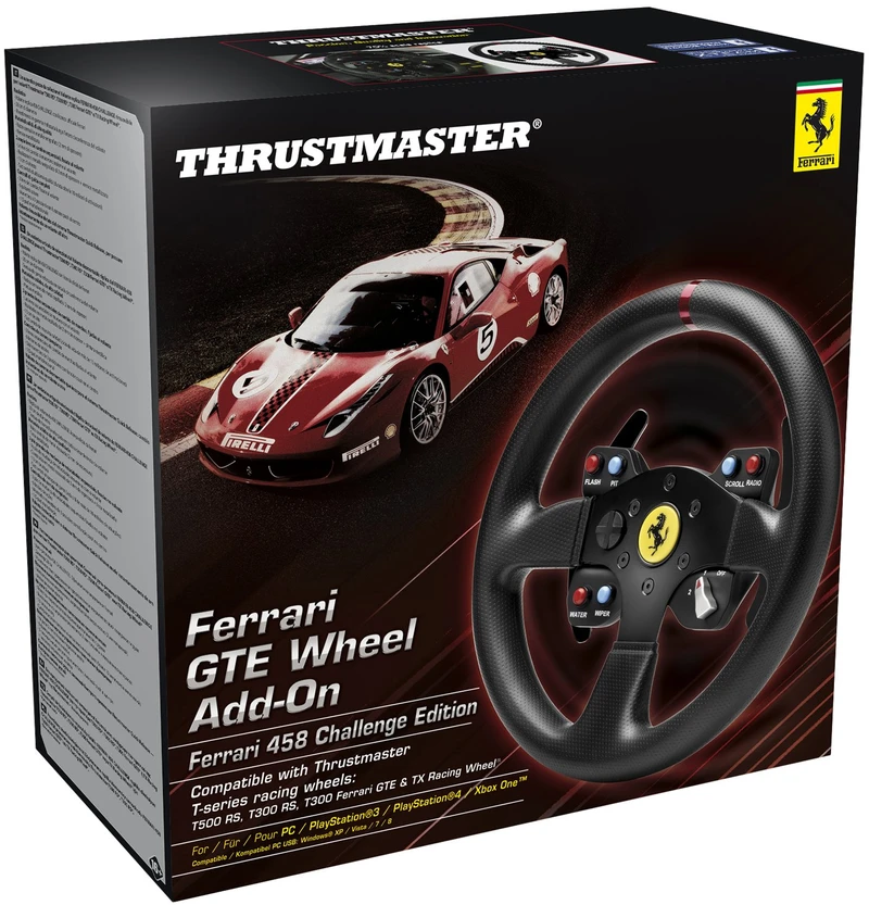 Thrustmaster - „Ferrari GTE“ vairo priedas