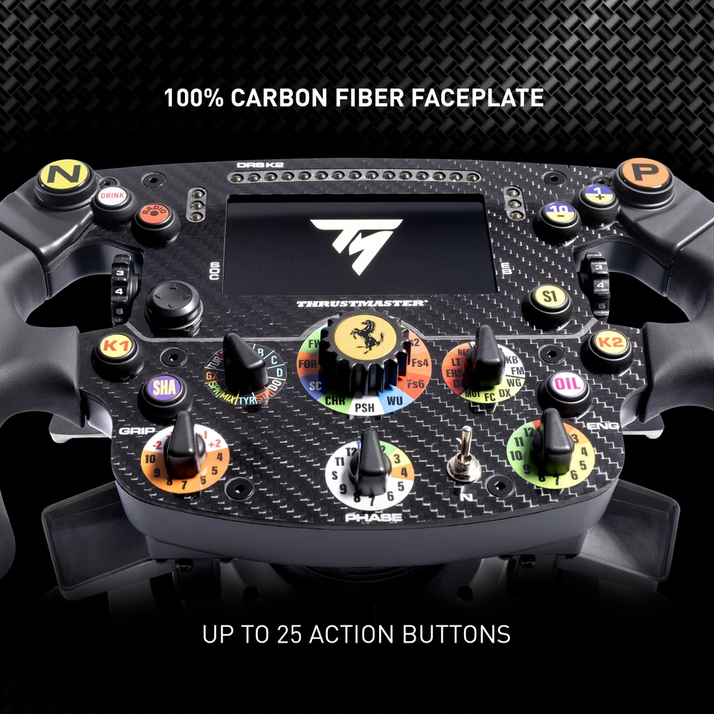 „Thrustmaster Formule Ferrari SF1000“ priedas, asmeniniam kompiuteriui, PS (4060320)