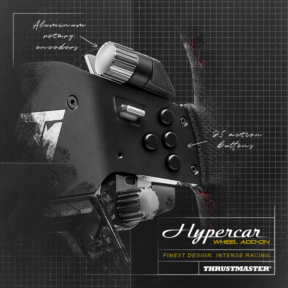 Thrustmaster Hiperautomobilio vairo priedas