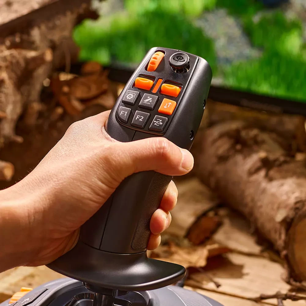 „Thrustmaster“ vairasvirtė „SimTask Farmstick“, „XBOX“.