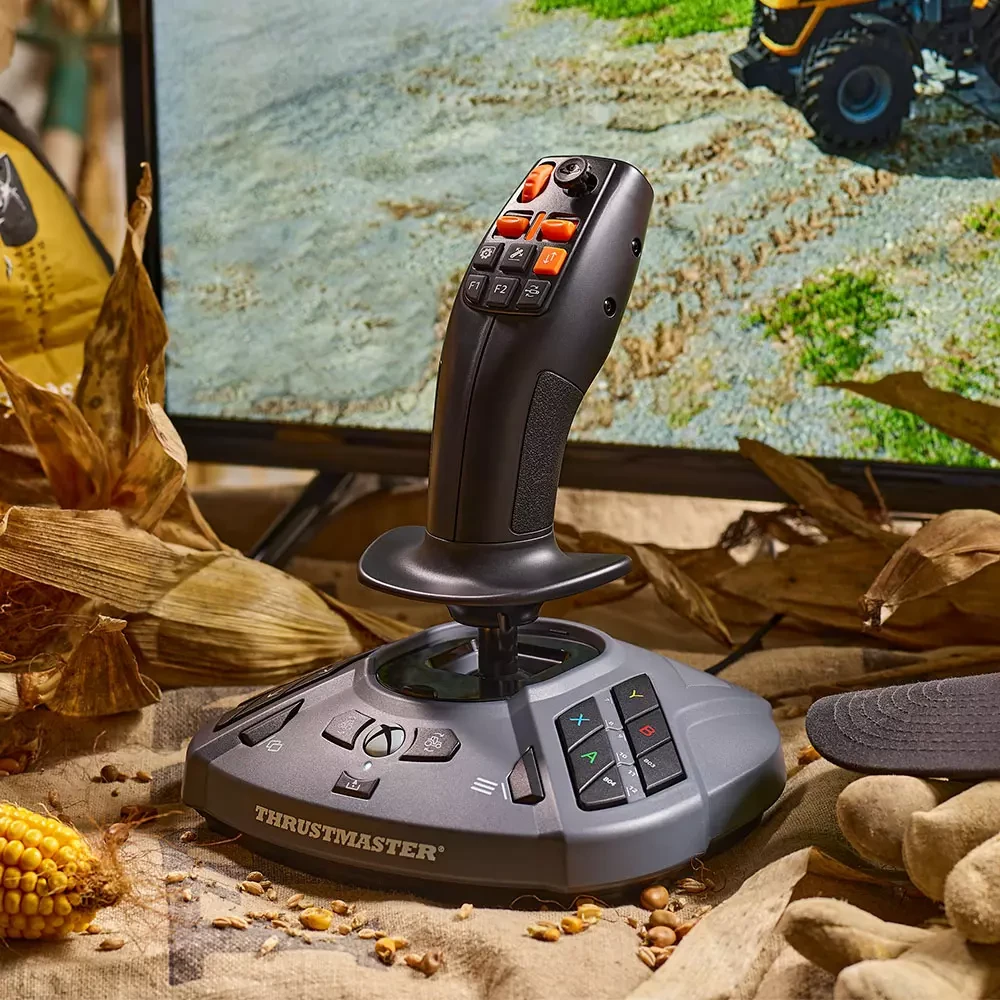 „Thrustmaster“ vairasvirtė „SimTask Farmstick“, „XBOX“.