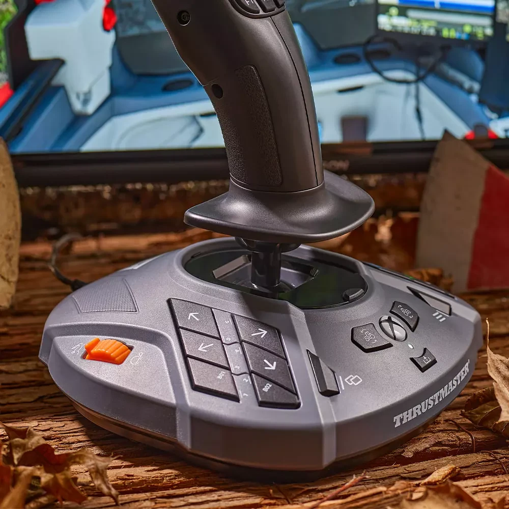 „Thrustmaster“ vairasvirtė „SimTask Farmstick“, „XBOX“.