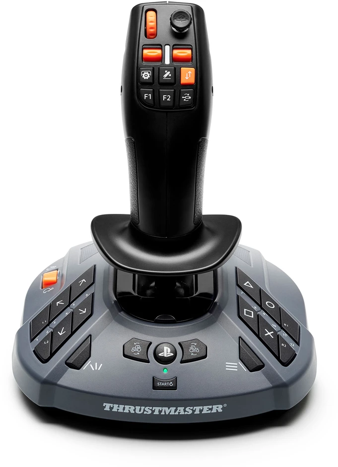 „Thrustmaster“ valdymo svirtis „SimTask Farmstick“