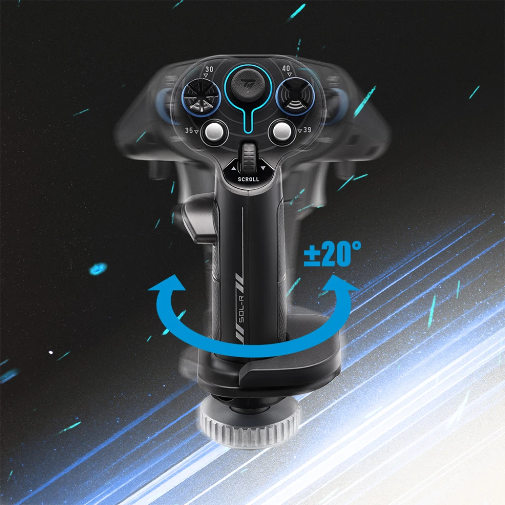„Thrustmaster Sol-R 3“ papildoma rankena (WW) (2960941)