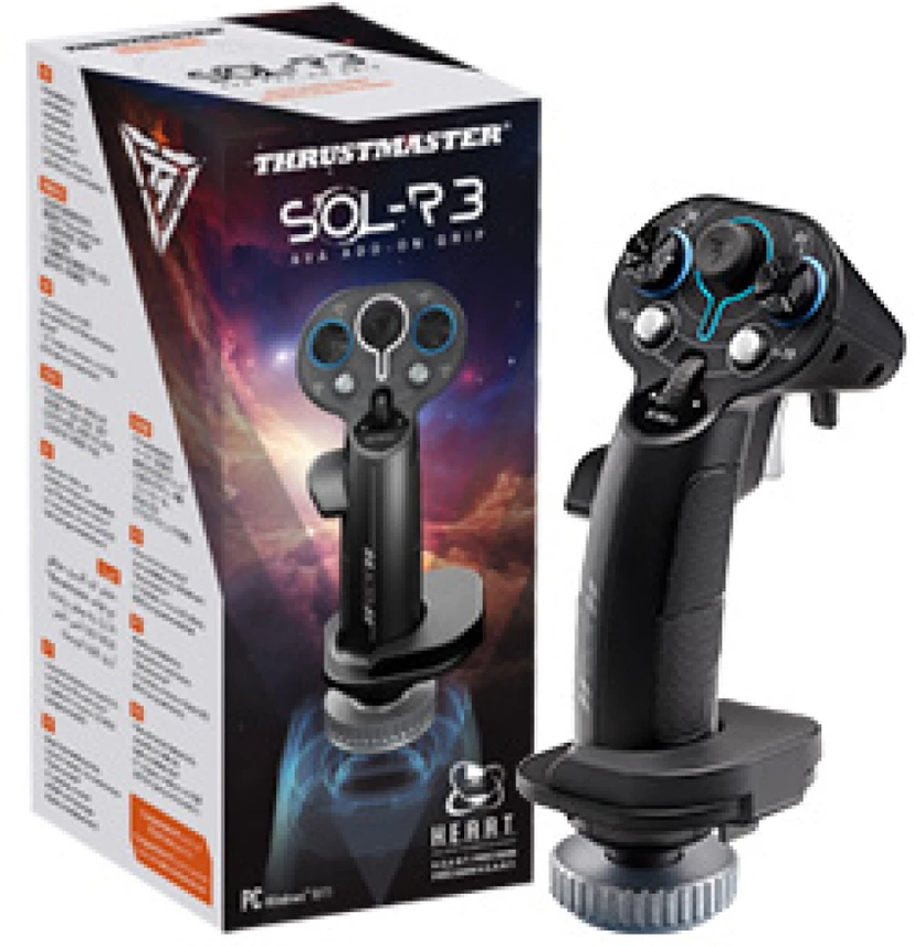 „Thrustmaster Sol-R 3“ papildoma rankena (WW) (2960941)