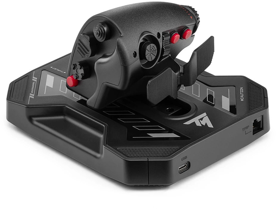 „Thrustmaster“ valdymo svirtis | SOL-R 4 HOTAS