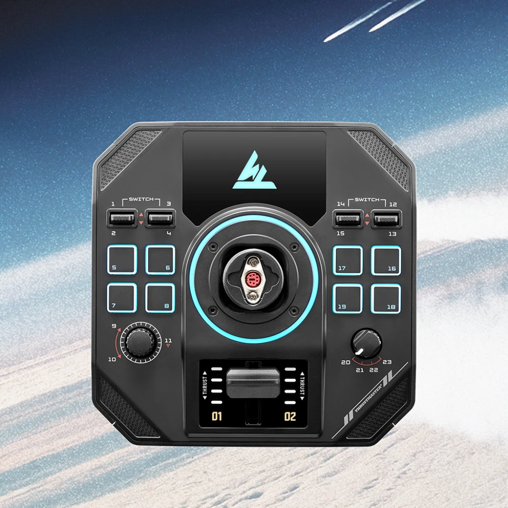 „Thrustmaster“ valdymo svirtis | SOL-R 4 HOTAS