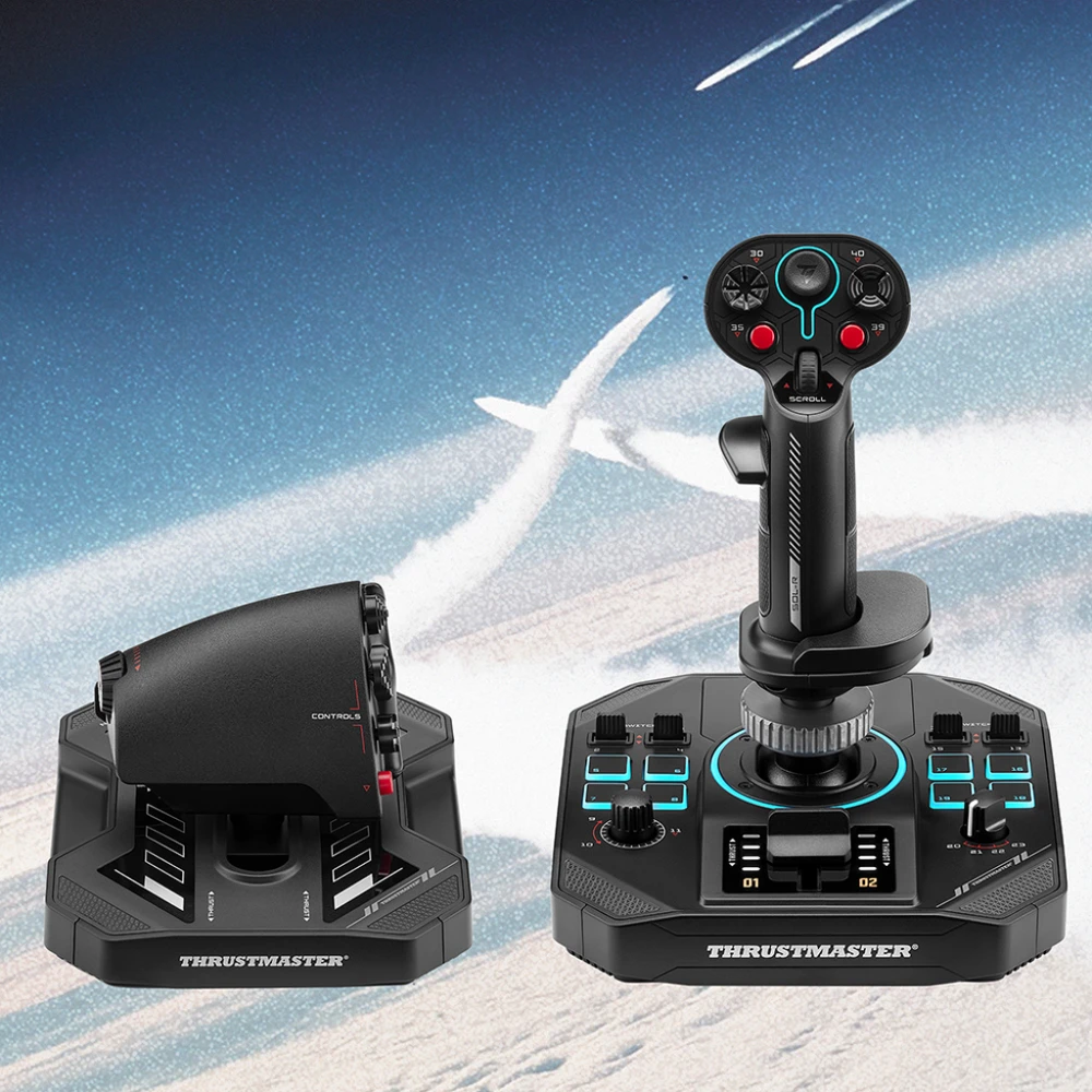 „Thrustmaster“ valdymo svirtis | SOL-R 4 HOTAS