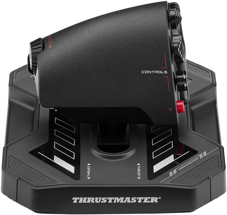 „Thrustmaster“ valdymo svirtis „Sol-6“ droseliui | Juodas