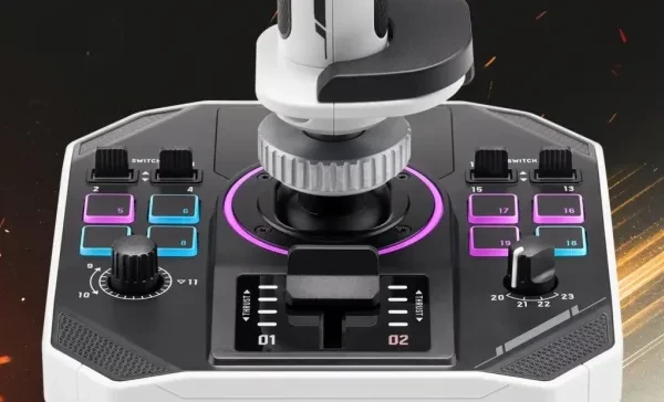 Žaidimų valdiklis Thrustmaster Sol-R 2 HOSAS Space Sim Duo