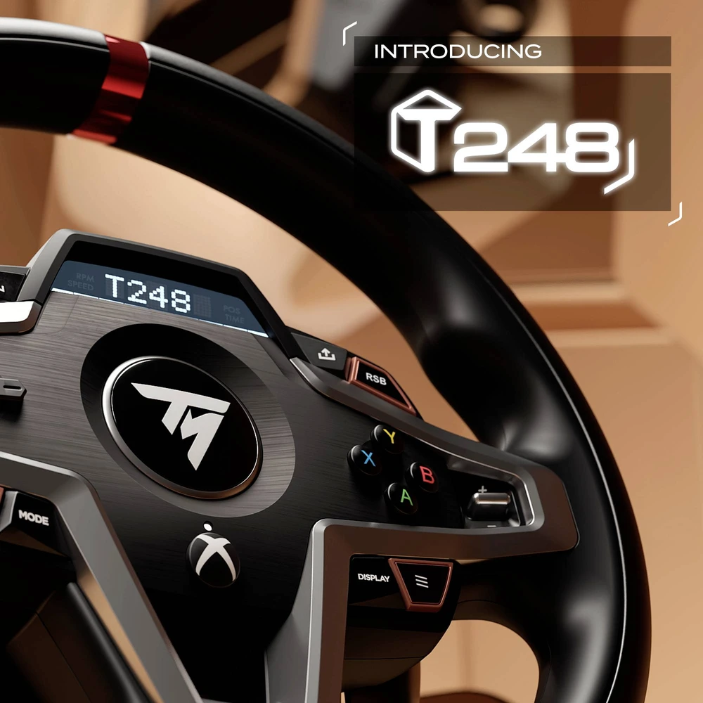 Žaidimų vairas Thrustmaster T248, XBOX /PC