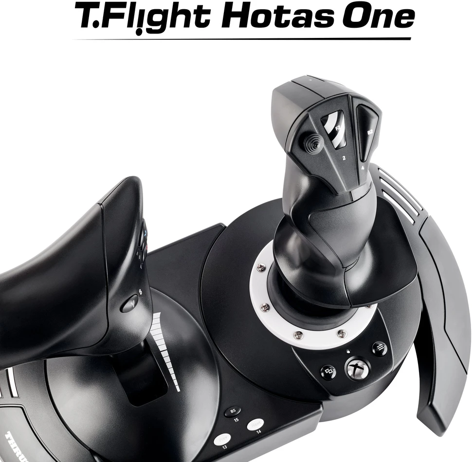 Žaidimų valdiklis Thrustmaster T.Flight Full Kit X/ Joystick (4460211)