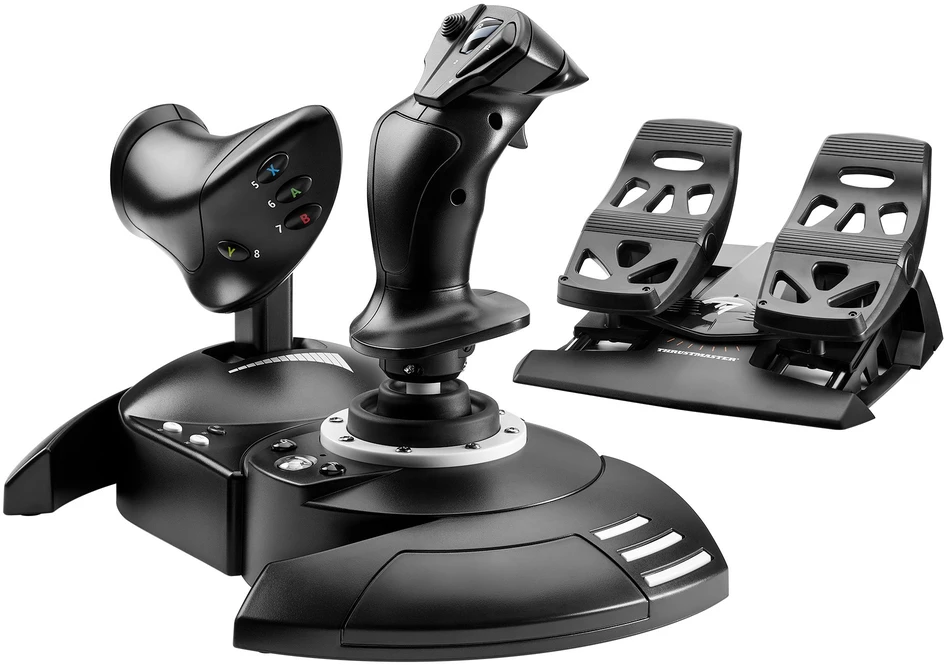 Žaidimų valdiklis Thrustmaster T.Flight Full Kit X/ Joystick (4460211)