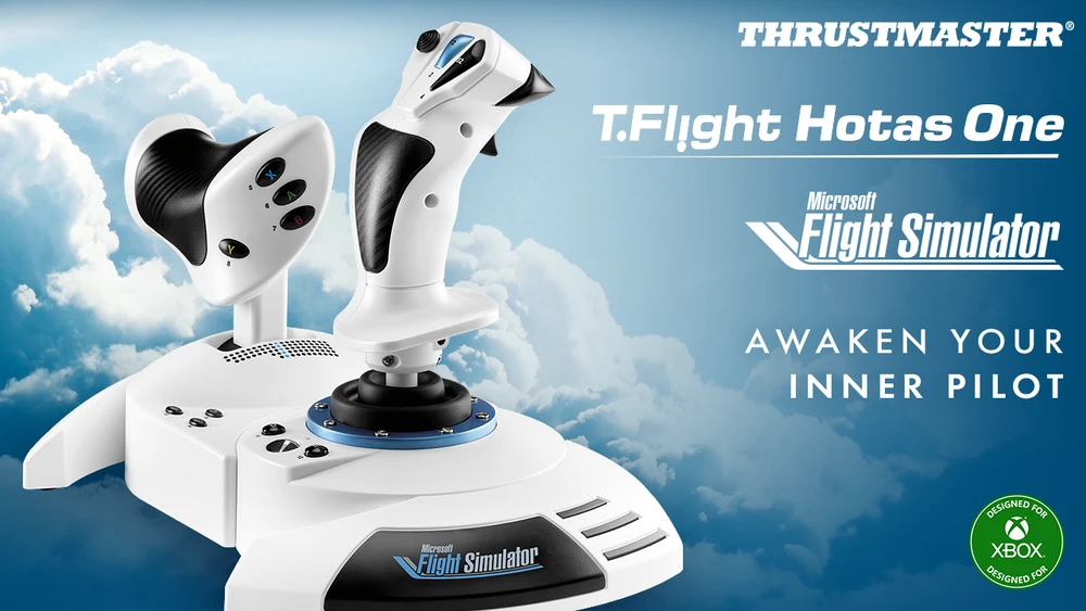 „Thrustmaster“ | Vairasvirtė | „T.Flight Hotas One Microsoft Flight Simulator Edition“