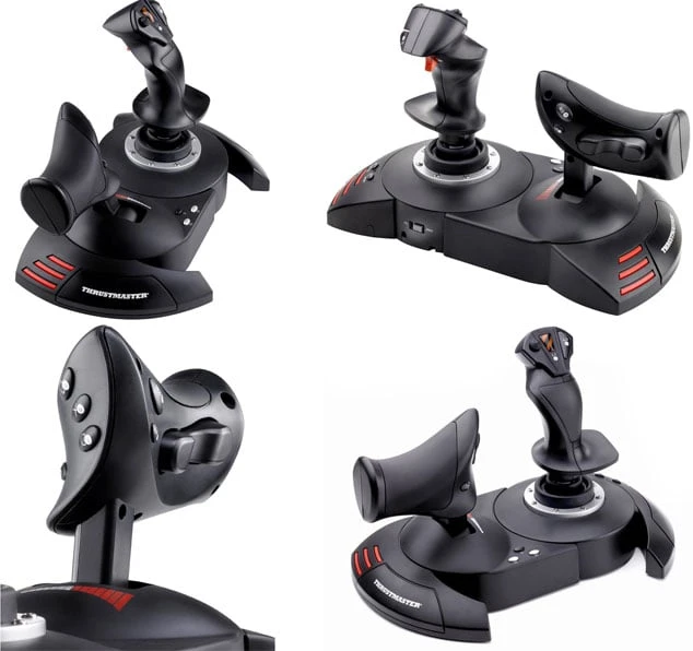 „Thrustmaster T Flight Hotas X“ | Vairasvirtė