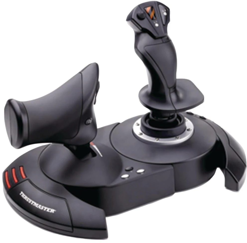 „Thrustmaster T Flight Hotas X“ | Vairasvirtė