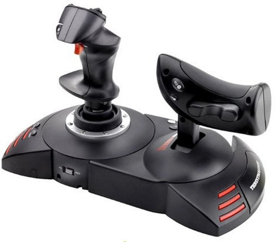 „Thrustmaster T Flight Hotas X“ | Vairasvirtė