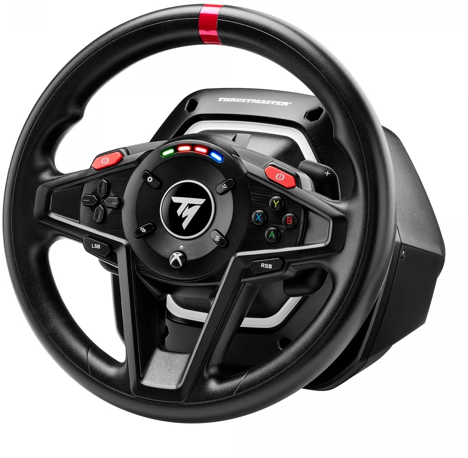 Žaidimų vairas su pedalais Thrustmaster T128-X