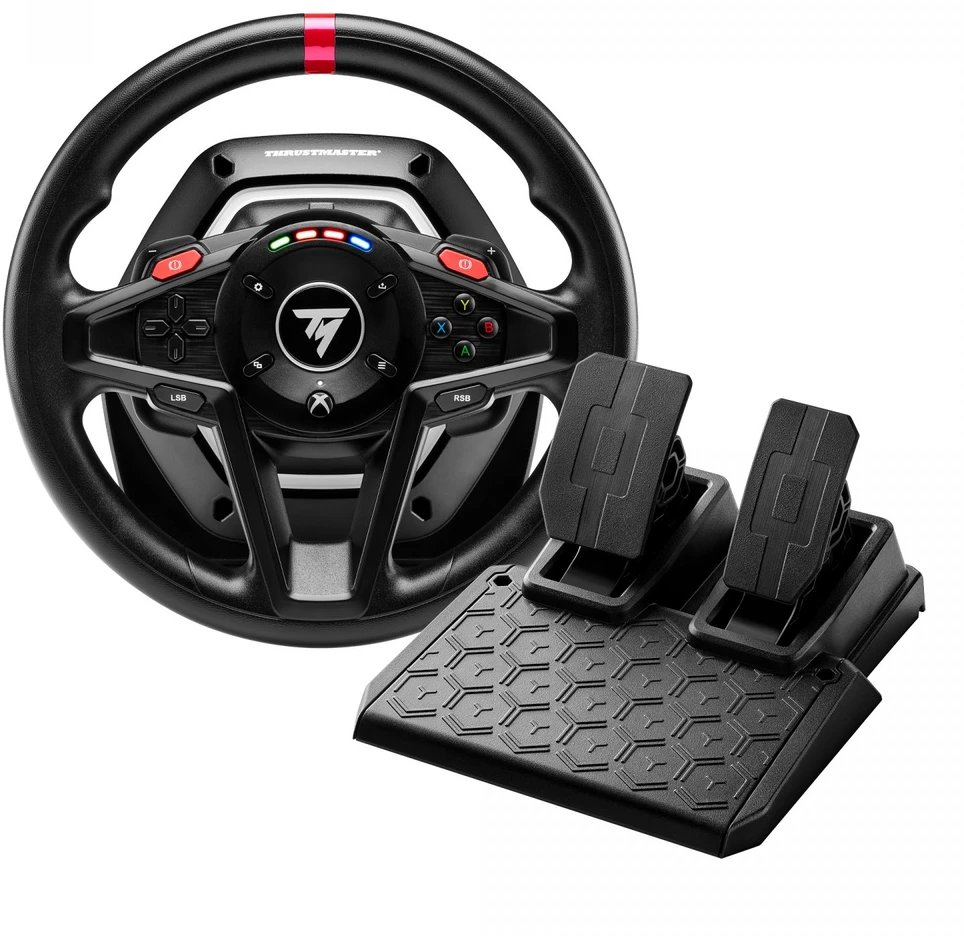 Žaidimų vairas su pedalais Thrustmaster T128-X