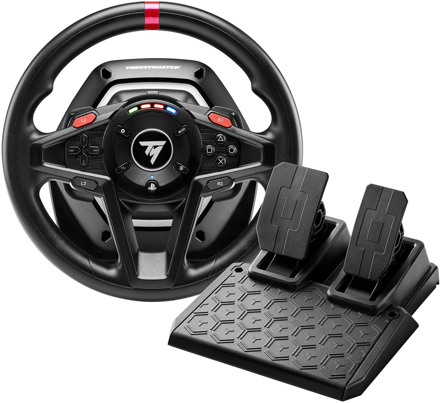 „Thrustmaster T128 SimTask“ ūkininkavimo paketas, vairas, pedalų komplektas ir valdymo svirtelė, PS5/PC (4160937)
